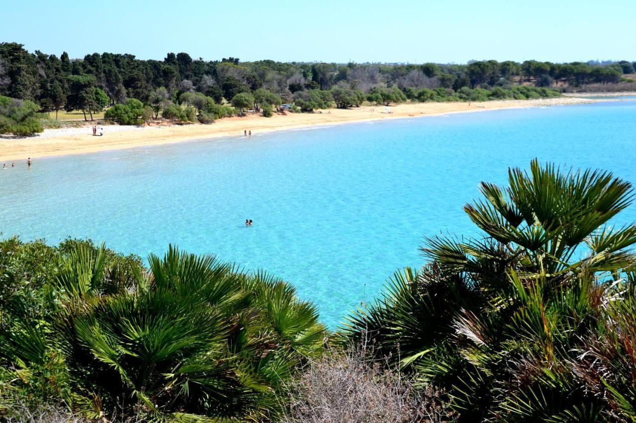 Terre Di Mare Near The Sandy Beach With Pool, Parking & Wifi Fontane Bianche Exterior photo