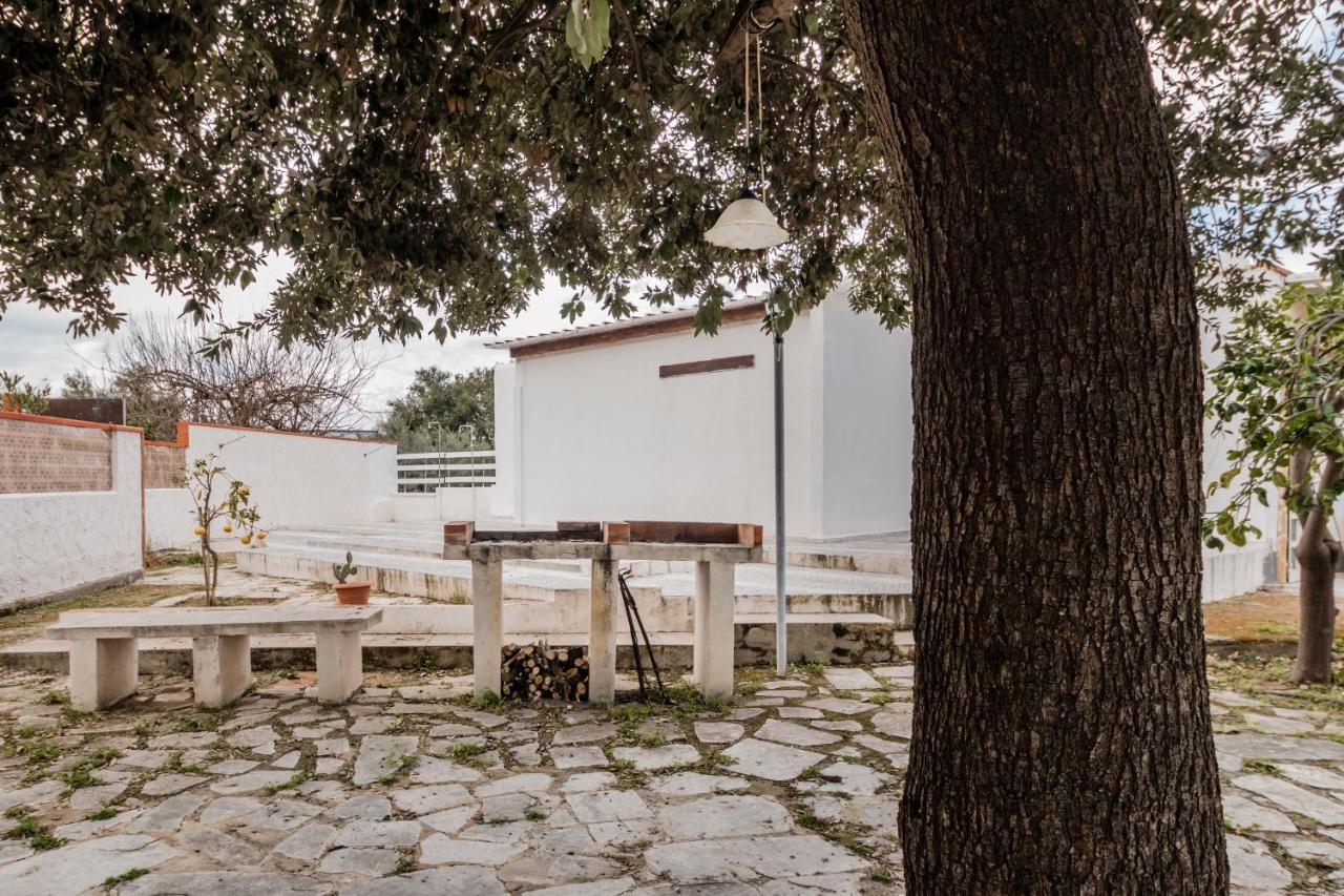 Terre Di Mare Near The Sandy Beach With Pool, Parking & Wifi Fontane Bianche Exterior photo