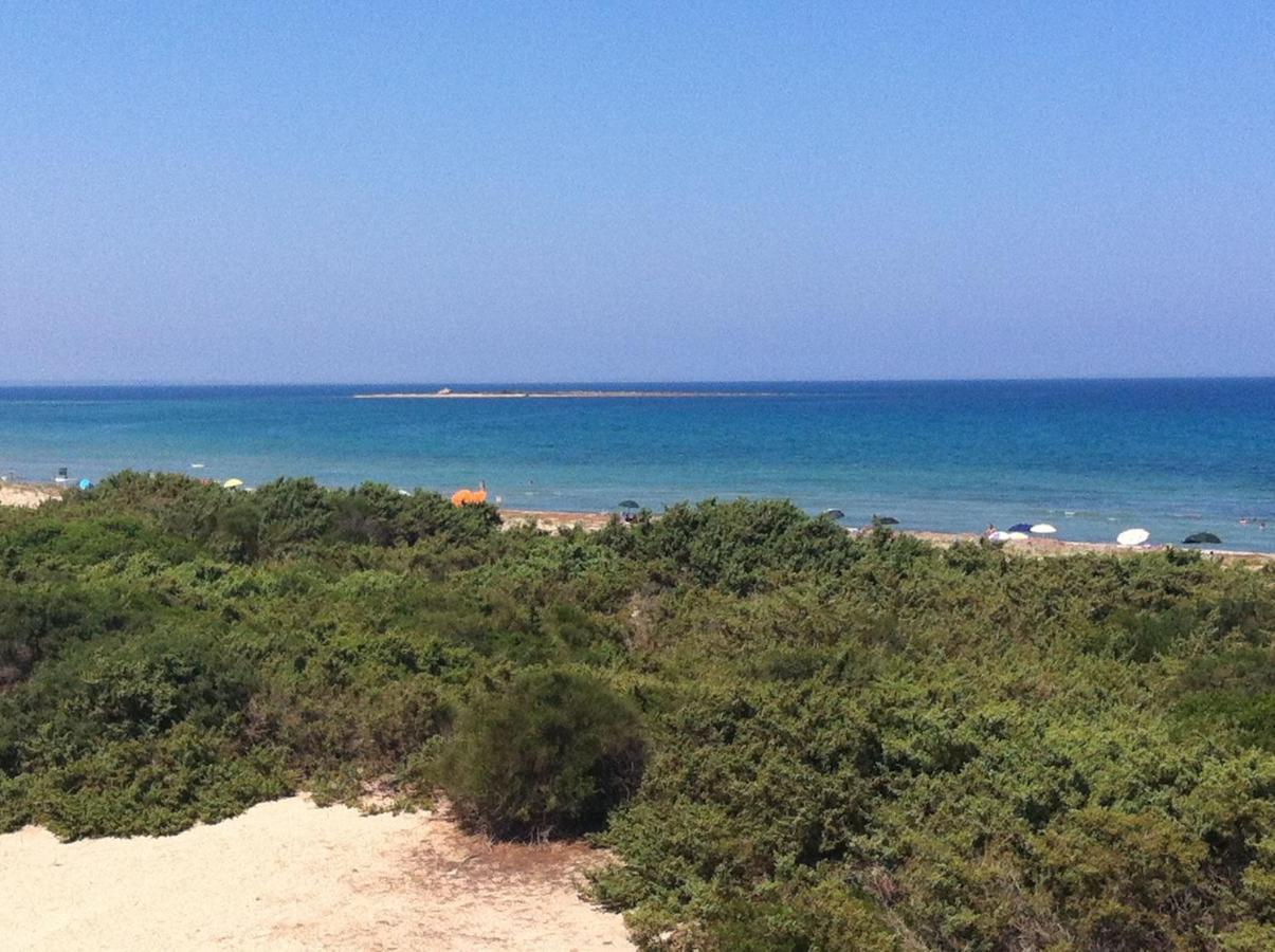 Terre Di Mare Near The Sandy Beach With Pool, Parking & Wifi Fontane Bianche Exterior photo