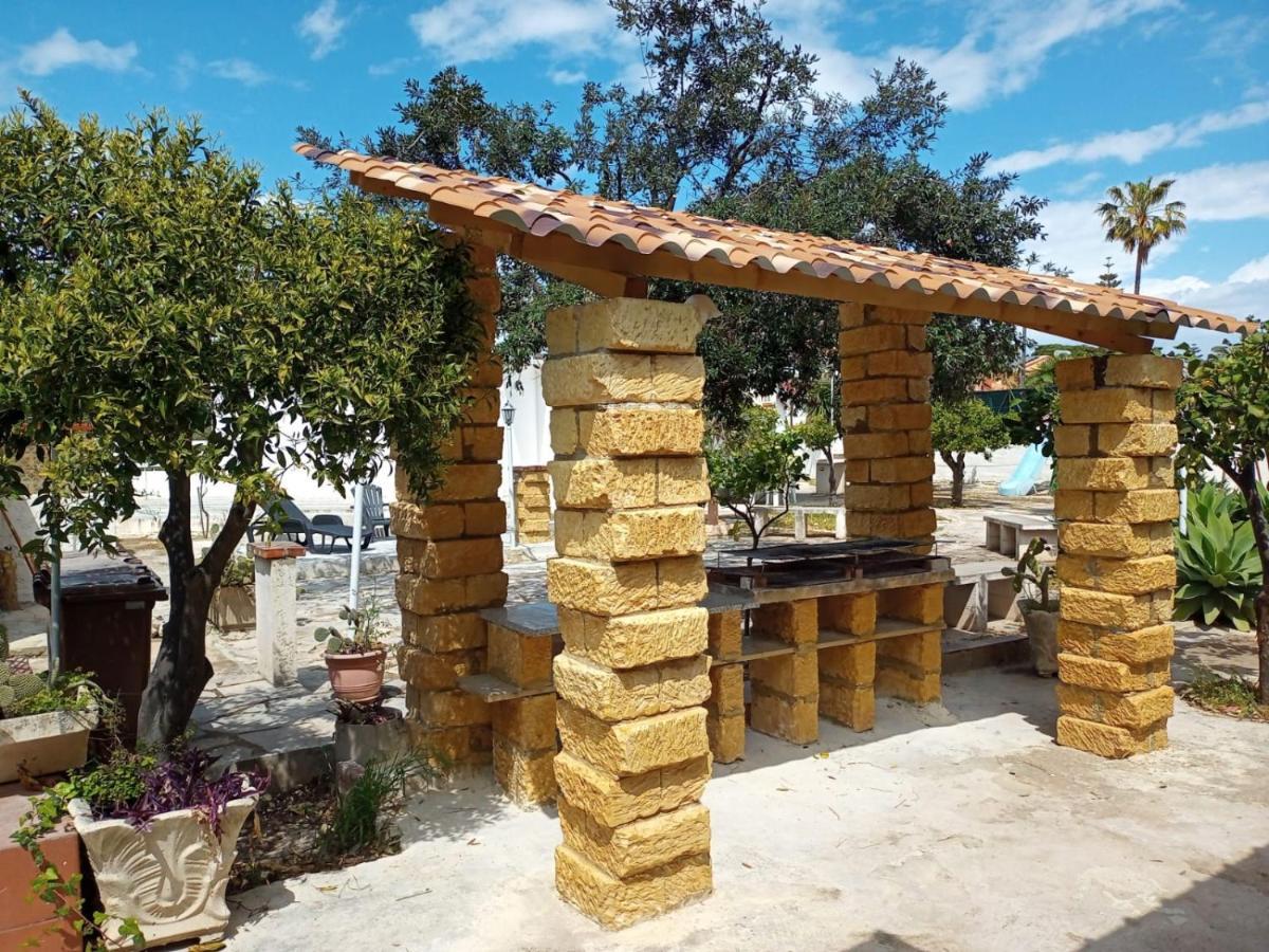 Terre Di Mare Near The Sandy Beach With Pool, Parking & Wifi Fontane Bianche Exterior photo