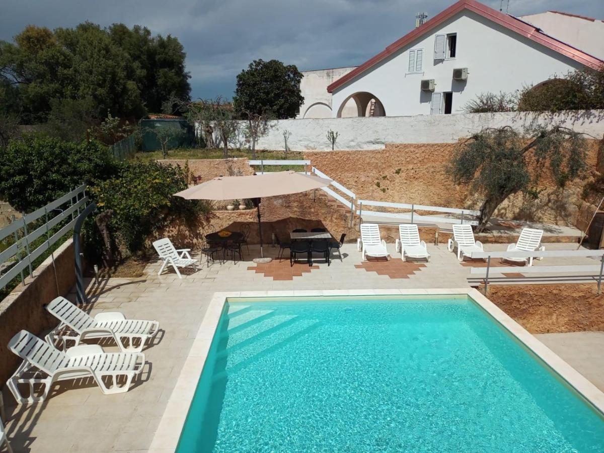 Terre Di Mare Near The Sandy Beach With Pool, Parking & Wifi Fontane Bianche Exterior photo